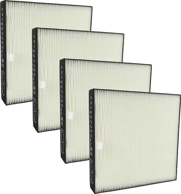 Produktbild von vhbw 4x H13 Filter kompatibel mit Daikin ACM55W, AK55W, ACK55V, ACM55U, MC55W, MC55WKS, MC55U, MC55UKS, ACCK55U, ACK55T Luftreiniger - Ersatz-Filter