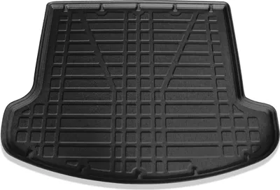 Zdjęcie produktu dla Wykładzina bagażnika do Nissan Qashqai +2 2008-2014 Rubber TPE Black