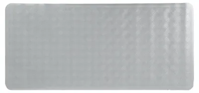 Produktbild von TENDANCE Antirutschmatte Badematte Duschmatte 34x74 cm hellgrau Badezimmer rutschfest