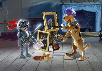 Obrázok produktu pre 70709 SCOOBY-DOO! Dobrodružstvo s Čiernym rytierom