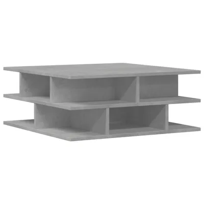 Produktbild von Couchtisch Betongrau 70x70x29 cm Holzwerkstoff