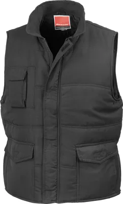 Produktbild von Result - "Promo" Weste für Herren RW9480 (4XL) (Schwarz)
