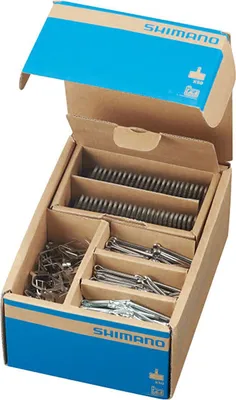 Produktbild von Shimano B05s Harz Scheibenbremsbeläge 50 Einheiten Schwarz Schwarz One Size