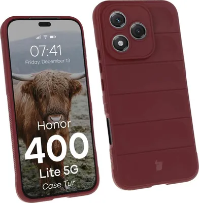 Produktbild von Bizon Case Tur Honor 400 Lite 5G burgunderrot
