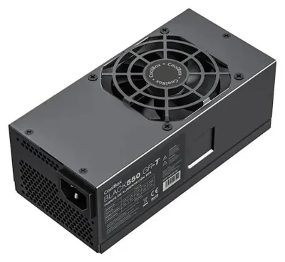 Produktbild von CoolBox COO-FA550TGR, 550 W, 20+4 pin ATX, PC, TFX, Schwarz