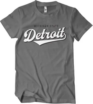 Produktbild von Detroit T-Shirt - Large - DarkGrey