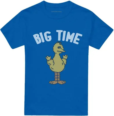 Produktbild von Sesame Street - "The 8 Foot 2" T-Shirt für Herren/Damen Uni TV21490 (3XL) (Königsblau)