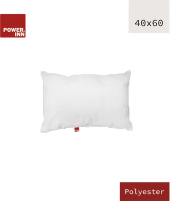 Produktbild von POWER INN Innenkissen | Polyester | 40 x 60 cm | Kisseninlett | Waschbar bei 95°C