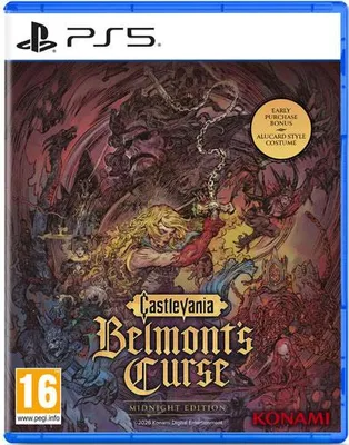 Produktbild von PS5 Castlevania: Belmont’s Curse Midnight Edition