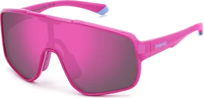 Produktbild von Polaroid Kinder PLD 8070/S Pink 99/1/130 JUNIOR Sonnenbrillen