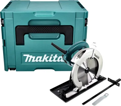 Zdjęcie produktu dla Pilarka tarczowa Makita N 5900 BJ 235 mm 2000 W w zestawie Makpac