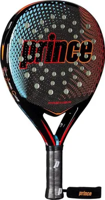 Produktbild von Prince Premier V2 Padelschläger Schwarz  Herren Schwarz One Size