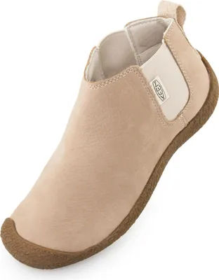 Zdjęcie produktu dla Buty Damskie Keen Wmns Mosey Chelsea Skórzane Safari-Brzoza Beżowe
