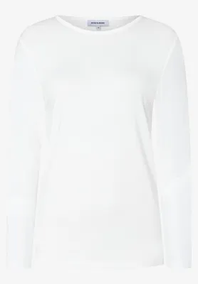 Produktbild von MORE & MORE Longsleeve with Roun 0041 off white 38