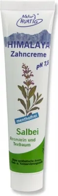 Produktbild von Himalaya Zahncreme SALBEI von Natur Hurtig