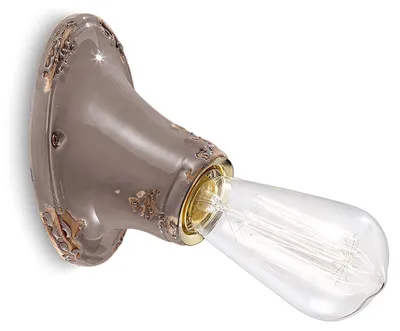 Obrázek produktu pro Vintage nástěnná lampa Ferroluce