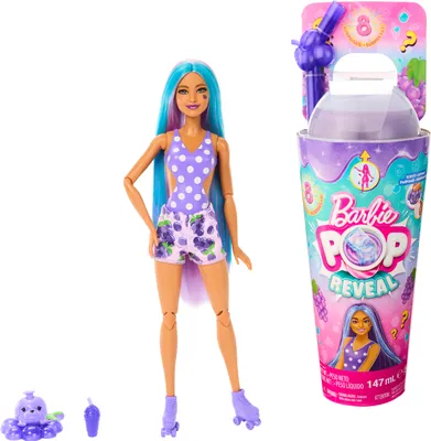 Image de Barbie Pop Révélation Raisin Fizz