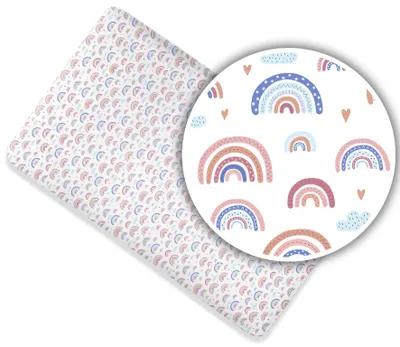 Immagine prodotto di Lenzuolo con Angoli per Lettino 70 × 140 cm – 100% Cotone, Morbido ed Elastico