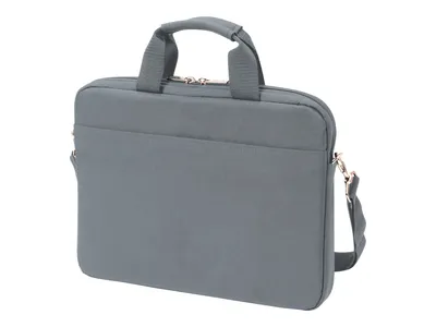 Obrázek produktu pro Brašna na notebook DICOTA Eco Top Traveller BASE ze syntetických vláken šedá D31301-RPET do 31,8 cm (12,5 palce)