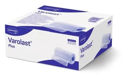 Produktbild von Varolast plus 10 cm x 7 m Zinkleimbinde, 20 St. Binde