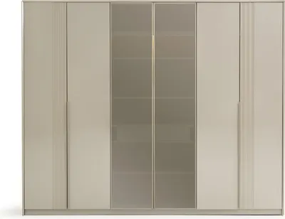 Image de Armoire moderne – Beaucoup d'espace de rangement et un design élégant pour votre intérieur
