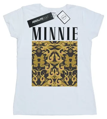 Imagen del producto de Disney - Camiseta para mujer BI32155 (Talla L) (Blanca)