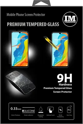 Produktbild von cofi1453® Schutzglas 9H kompatibel mit HUAWEI P30 LITE Displayschutzfolie Panzerfolie Passgenau Glas