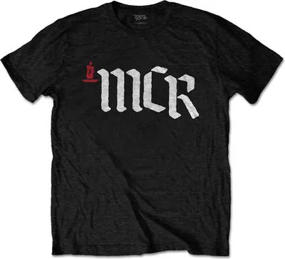 Produktbild von My Chemical Romance MCR Logo Black 2XL T-Shirt
