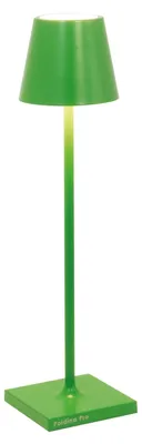 Produktbild von Poldina Pro Micro Apple Green LED-Tischleuchte, wiederaufladbar und dimmbar mit einer Akkulaufzeit von bis zu 12 Stunden