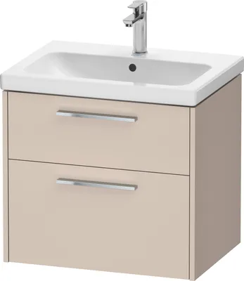 Immagine prodotto di Duravit D-Code Meuble sous-lavabo, 1 tiroir, 634x460mm, découpe siphon, avec poignée, DC4671010910000, DC4671010910000