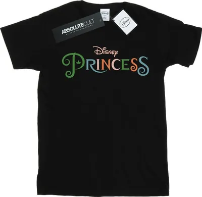 Produktbild von Disney Princess - T-Shirt für Damen BI42746 (M) (Schwarz)