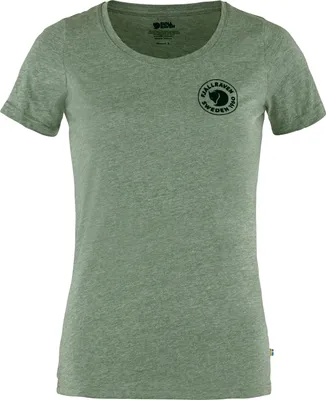 Immagine prodotto di Fjällräven 1960 Logo T-shirt W, 614-999 Verde Patina-Melange, M
