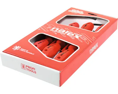 Produktbild von schraubendreher SLIM el. 5-teiliger Satz. PL,PH 8552-01 1000W