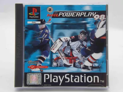 Produktbild von NHL Powerplay 98