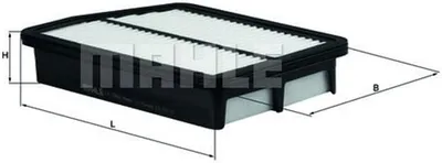 Produktbild von Luftfilter KNECHT LX 2960