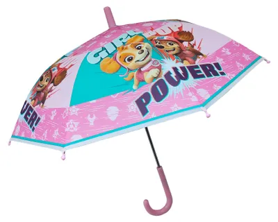 Produktbild von Paw Patrol Skye Kinder Mädchen Regenschirm Stock-Schirm