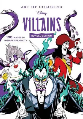 Produktbild von Art of Coloring: Disney Villains