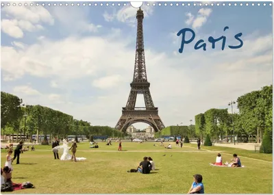 Produktbild von Paris (Wandkalender 2025 DIN A3 quer), CALVENDO Monatskalender