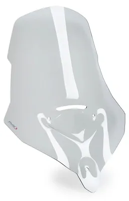 Zdjęcie produktu dla Wiatroszytna Puig, model Touring, o wymiarach 610 x 440 mm, z certyfikatem ABE, przeznaczona do motocykla Triumph Tiger Sport 800, rocznik 2025