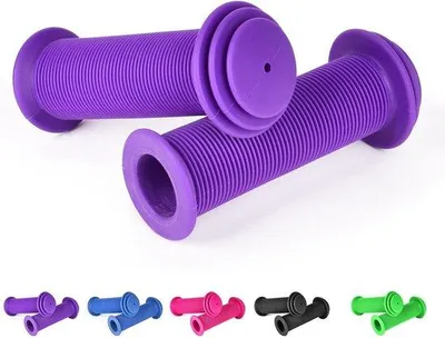 Produktbild von Famanu Kinderfahrradgriffe Antirutsch 22 mm lila