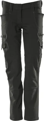 Immagine prodotto di Pantaloni con tasche sulla coscia neri, taglia 76 C38 MASCOT 18188-511-09