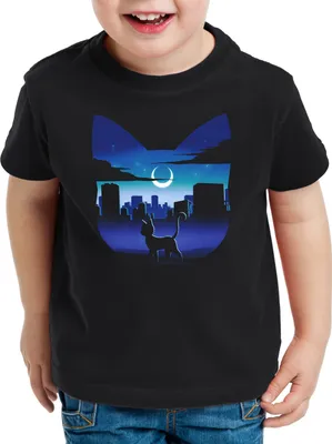 Produktbild von style3 Luna T-Shirt Kinder mondstein japan