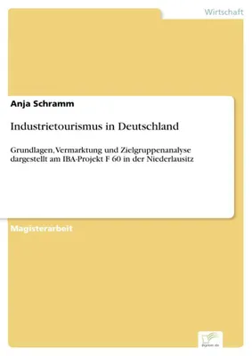 Produktbild von Industrietourismus in Deutschland