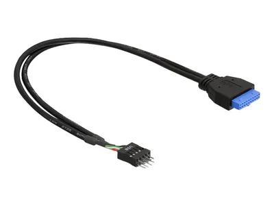 Obrázek produktu pro Delock Interní USB adaptér - 8-pinový USB 2.0 header (M)