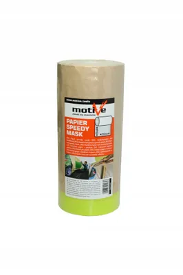 Zdjęcie produktu dla Papier malarski z taśmą ANTYCHLAP 30cm x 20 MOTIVE