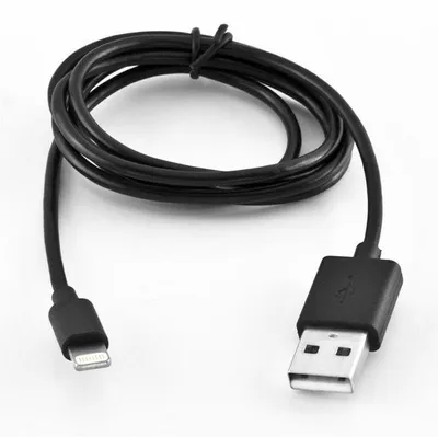 Obrázok produktu pre Griffin Lightning Usb kábel 0 9m pre Apple V čiernejNOVINKA Predajca