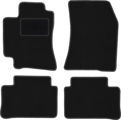 Produktbild von Schwarze Veloursmatten für: Lexus IS I Limousine (1998-2005)