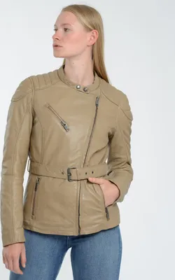 Produktbild von Mustang Lederjacke 31021536 Damen beige S