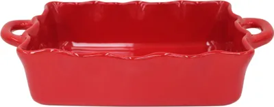 Produktbild von Backform mit roter Glasur klein