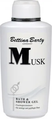 Produktbild von Bettina Barty Musk Duschgel 500 ml